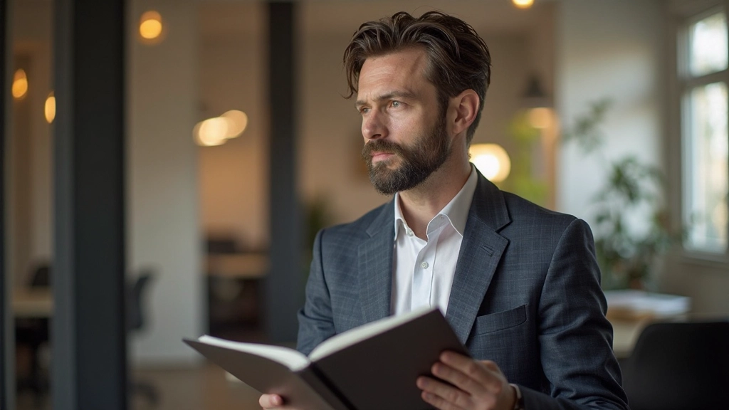 Interview met gebruiker in informele setting, aantekeningen makend terwijl hij naar respondent luistert